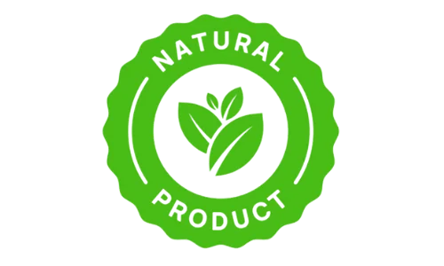 100% natural non-GMO product badge