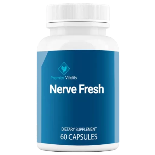 dietary supplement bottle with 60 capsules